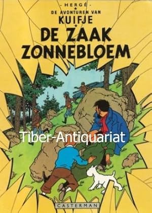 De Zaak Zonnebloem. Aus der Reihe: De avonturen van Kuifje, Band 17.