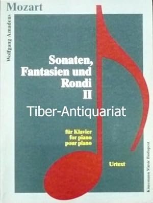 Sonaten, Fantasien und Rondi II. Urtext. Herausgegeben von István Máriássy.