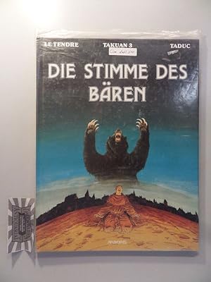 Seller image for Takuan 3, Die Stimme des Bren. for sale by Druckwaren Antiquariat