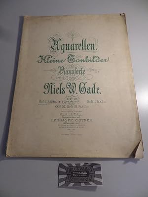 Seller image for Aquarellen Op.19 fr Pianoforte. Heft I. for sale by Druckwaren Antiquariat
