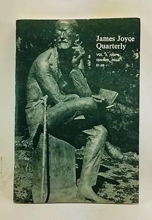 Seller image for James Joyce Quarterly, Volume 3, Number 4 (Summer 1966) for sale by Cat's Cradle Books