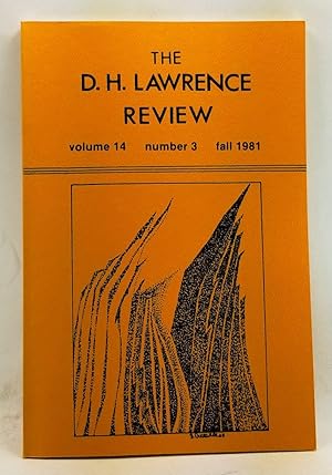 Imagen del vendedor de The D. H. Lawrence Review, Volume 14, Number 3 (Fall 1981) a la venta por Cat's Cradle Books