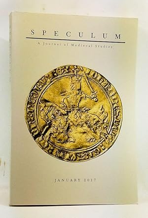 Seller image for Speculum: A Journal of Medieval Studies. Volume 92, No. 1 (January 2017) for sale by Cat's Cradle Books