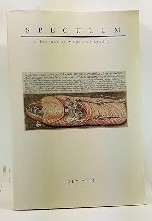 Seller image for Speculum: A Journal of Medieval Studies. Volume 92, No. 3 (July 2017) for sale by Cat's Cradle Books