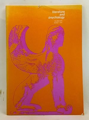 Imagen del vendedor de Literature and Psychology, Volume 27, Number 1 (1977) a la venta por Cat's Cradle Books