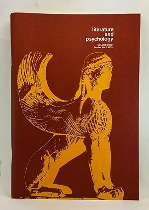 Seller image for Literature and Psychology, Volume 29, Numbers 1 & 2 (1979) for sale by Cat's Cradle Books