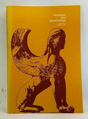 Literature and Psychology, Volume 29, Number 3 (1979)