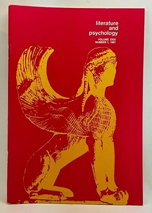 Seller image for Literature and Psychology, Volume 31, Number 1 (1981) for sale by Cat's Cradle Books