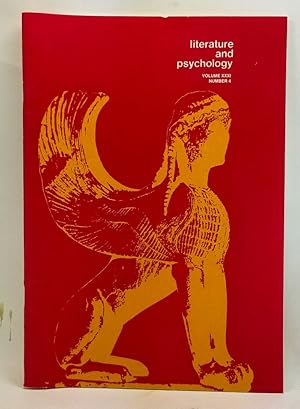 Seller image for Literature and Psychology, Volume 31, Number 4 (1981) for sale by Cat's Cradle Books