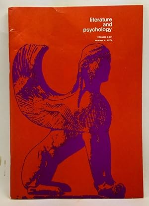 Seller image for Literature and Psychology, Volume 26, Number 4 (1976) for sale by Cat's Cradle Books