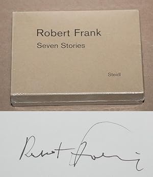 Seller image for ROBERT FRANK: SEVEN STORIES - Rare Pristine/Shrinkwrapped Copy of The First Edition/First Printing: Signed by Robert Frank - ONLY SIGNED COPY ONLINE for sale by ModernRare