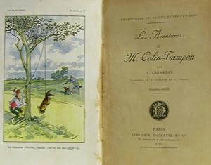 Seller image for Les aventures de M. Colin-Tampon (illustr de 18 dessins de Tinant - 8e dition) for sale by crealivres