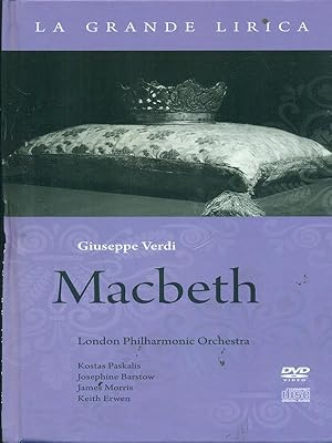 Bild des Verkufers fr Macbeth. London Philharmonic Orchestra. Libro + Cd + Dvd zum Verkauf von Librodifaccia