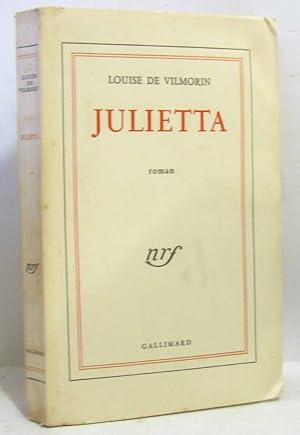 Image du vendeur pour Julietta mis en vente par crealivres