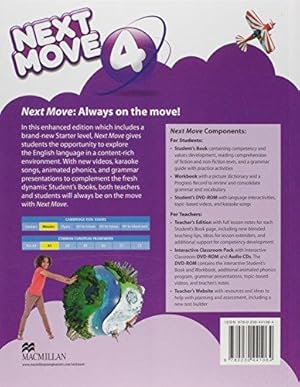 Seller image for Next Move Level 4 Workbook for sale by Devils in the Detail Ltd