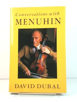Seller image for Conversations with Menuhin: A Celebration on His 75th Birthday for sale by PsychoBabel & Skoob Books
