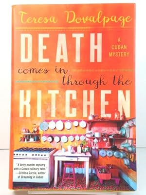 Bild des Verkufers fr Death Comes in Through the Kitchen zum Verkauf von PsychoBabel & Skoob Books