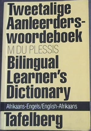 Immagine del venditore per Tweetalige Aanleerders-woordeboek / Bilingual Learner's Dictionary (Afrikaans Edition) venduto da Chapter 1