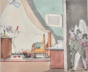 Imagen del vendedor de [Recueil de suites de caricatures]. a la venta por Bonnefoi Livres Anciens