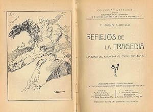Bild des Verkufers fr REFLEJOS DE LA TRAGEDIA zum Verkauf von Librera Torren de Rueda