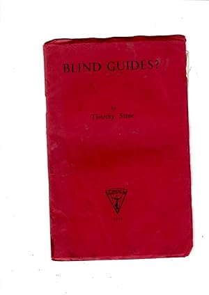 Immagine del venditore per Blind Guides?: Welsh Education in the ditch venduto da Gwyn Tudur Davies