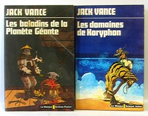 Les baladins de la Planète Géante + les domaines de Koryphon (deux volumes)