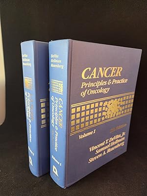 Seller image for Cancer: Principles and Practice of Oncology. 2 Vol Set. 5th Ed for sale by Rob the Book Man