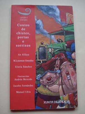 Imagen del vendedor de Contos de chistes, portas e sorrisos a la venta por GALLAECIA LIBROS