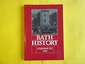 Seller image for Bath History: v. 3 for sale by Carmarthenshire Rare Books