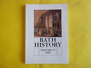Seller image for Bath History: v. 4 for sale by Carmarthenshire Rare Books