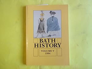 Seller image for Bath History: v. 5 for sale by Carmarthenshire Rare Books