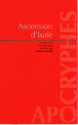 Ascension d'isaie