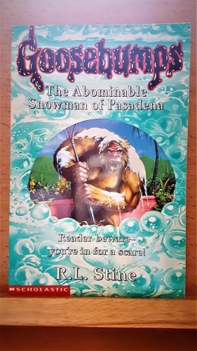 Seller image for Abominable Snowman of Pasadena (Goosebumps) Volume 38: for sale by Collector's Corner