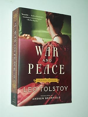 Seller image for War and Peace (Original Version) for sale by Rodney Rogers