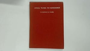 Seller image for Opera Tunes to Remember. With musical notes for sale by Goldstone Rare Books