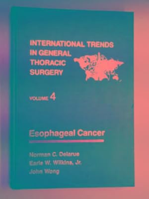 Seller image for Oesophageal cancer for sale by Cotswold Internet Books