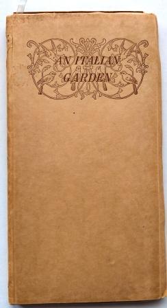 An Italian Garden, A Book of Songs, Limited