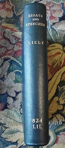 Seller image for Essays and Speeches for sale by Anne Godfrey