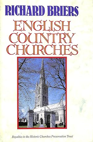 Seller image for English Country Churches for sale by M Godding Books Ltd