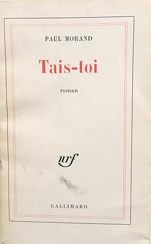 Tais-toi