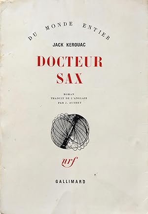 Imagen del vendedor de Docteur Sax (Doctor Sax) a la venta por Ma petite bibliothque