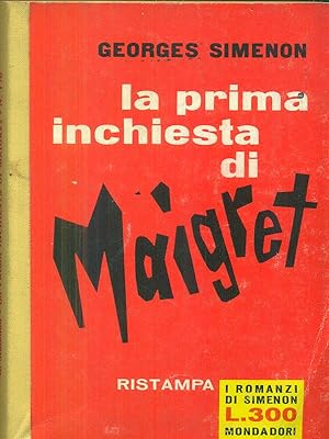 La prima inchiesta di Maigret