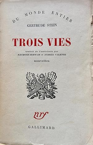 Trois vies (Three lives)