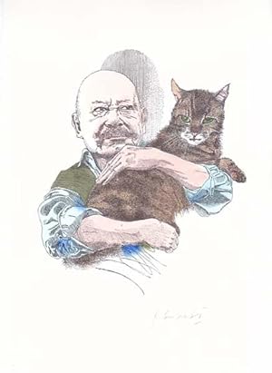 Katzen. Illustriert von Klaus Ensikat. Mit einem Nachwort von Günter Kunert.