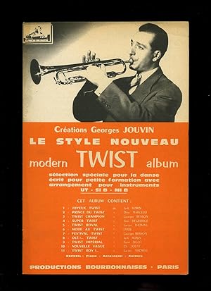 Seller image for Le Style Nouveau (Modern Twist Album) [Musicians Vintage French Piano (Treble line only), Accordion, Guitar Sheet Music] for sale by Little Stour Books PBFA Member