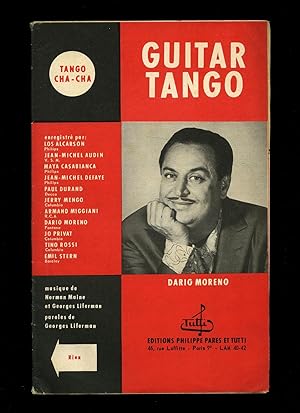 Seller image for Guitar Tango (Tango Cha-Cha) | Rien (Tango Della Gelosia) [Musicians Vintage French Piano Sheet Music] + Individual Sheets Of Music For Parts of the Orchestra for sale by Little Stour Books PBFA Member