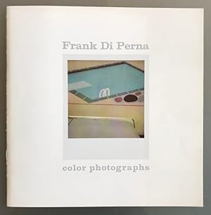 Color Photographs. June 4 - July 17, 1977.