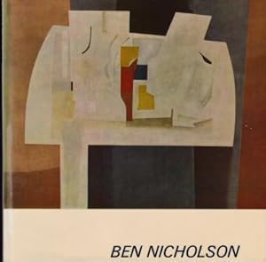 Bild des Verkufers fr Ben Nicholson zum Verkauf von timkcbooks (Member of Booksellers Association)