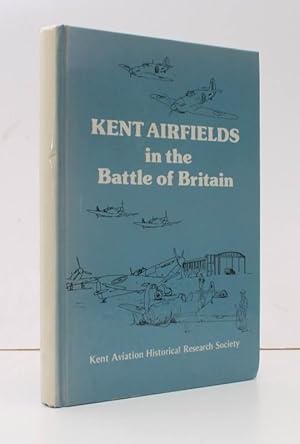 Image du vendeur pour Kent Airfields in the Battle of Britain. [Second Edition]. NEAR FINE COPY mis en vente par Island Books