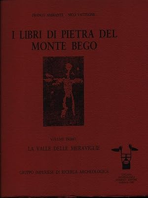 Bild des Verkufers fr I libri di pietra del Monte Bego 2vv zum Verkauf von Librodifaccia